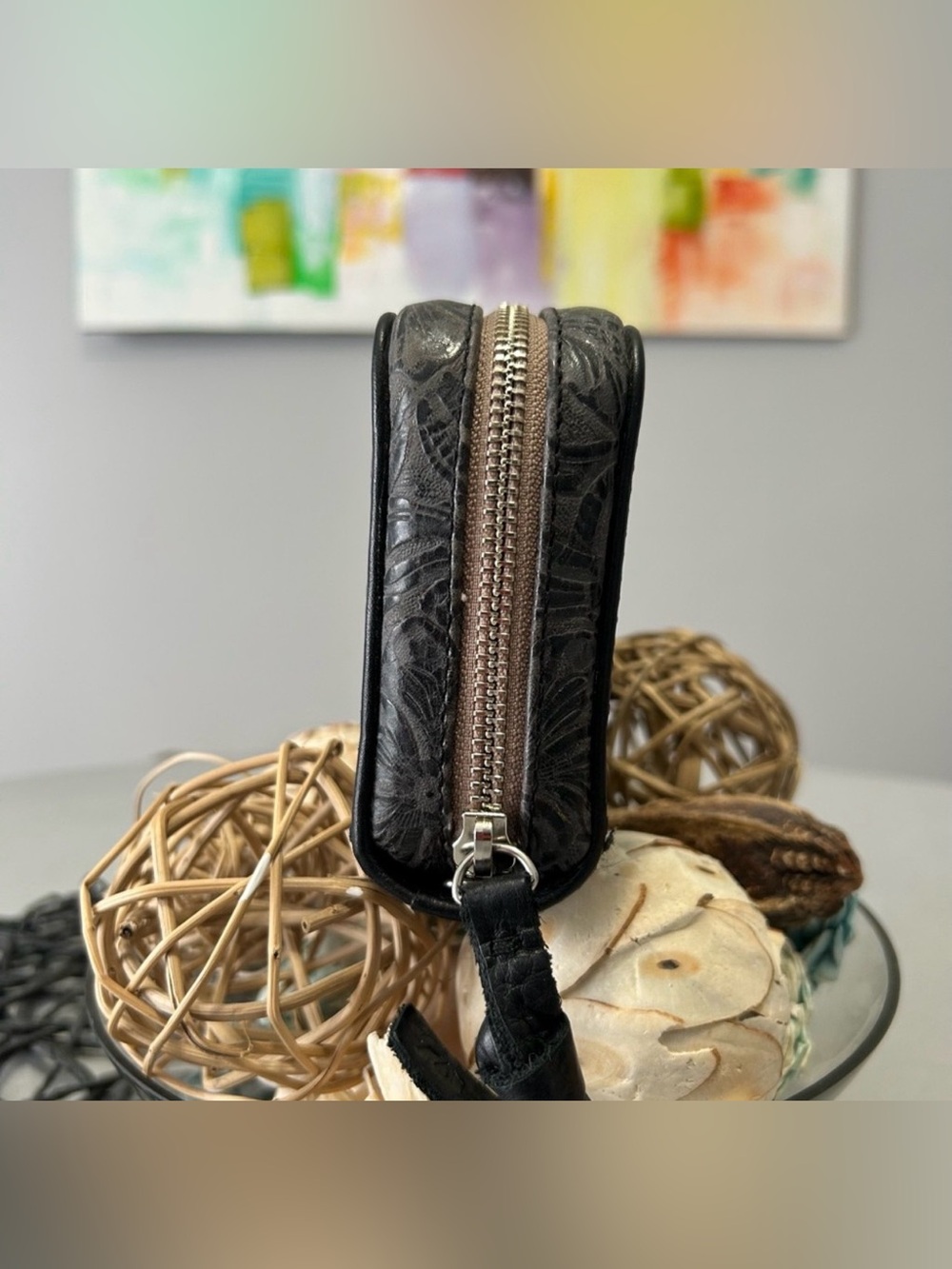 Consuela Steely Zip Wallet - Picture 3 of 4